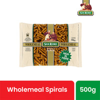 Thumbnail for SAN REMO-Wholemeal Spirals-500g