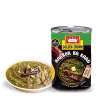 Thumbnail for GOLDEN CROWN - Sarson Ka Saag - 450gm (Pack of 48 Pcs)