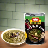 Thumbnail for GOLDEN CROWN - Sarson Ka Saag - 450gm (Pack of 48 Pcs)