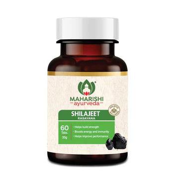 Shilajeet Rasayana 30gm 60 Tablets | Energy & Vitality Boost