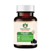 Thumbnail for Shilajeet Rasayana 30gm 60 Tablets | Energy & Vitality Boost