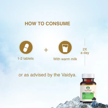 Shilajeet Rasayana 30gm 60 Tablets | Energy & Vitality Boost