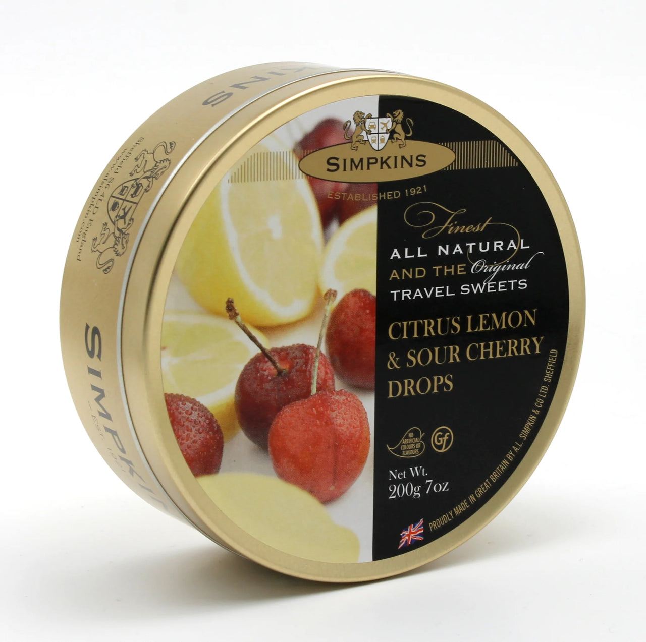 SIMPKINS-Citrus, Lemon and Sour Cherry-200g