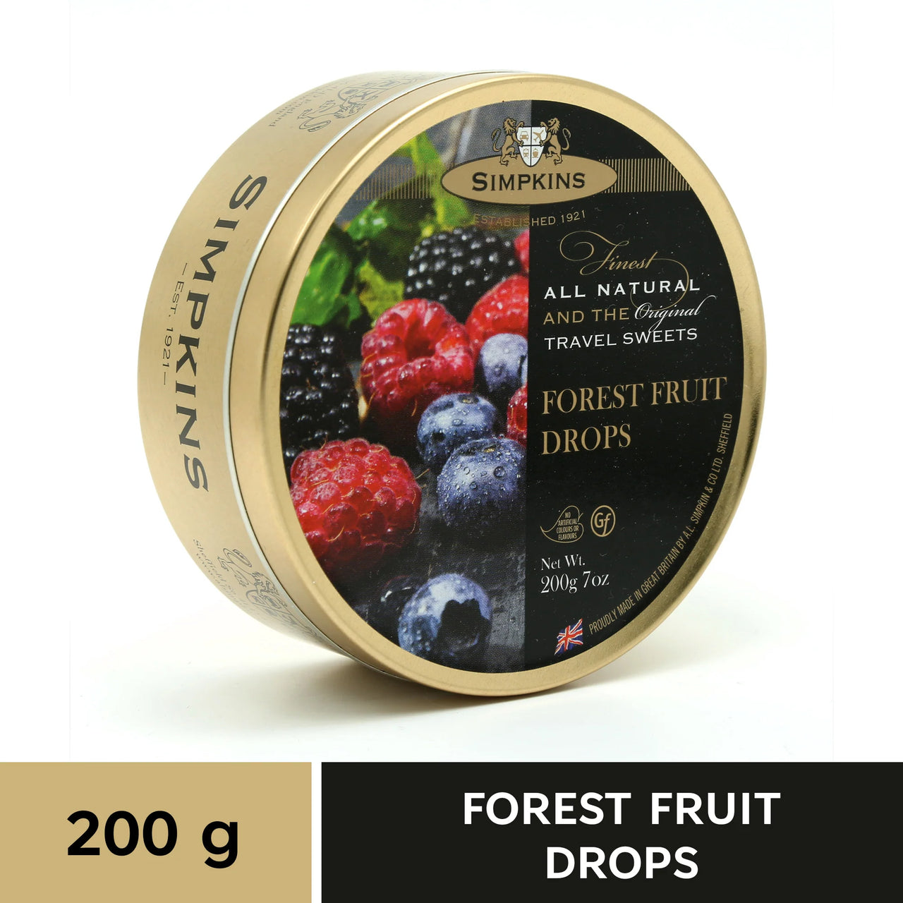 SIMPKINS-Forest Fruit-200g