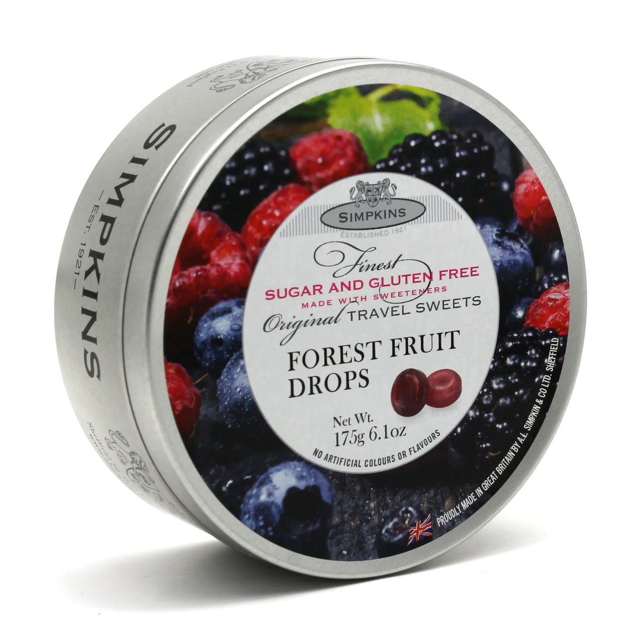 SIMPKINS-Forest Fruit-Sugar Free-175g