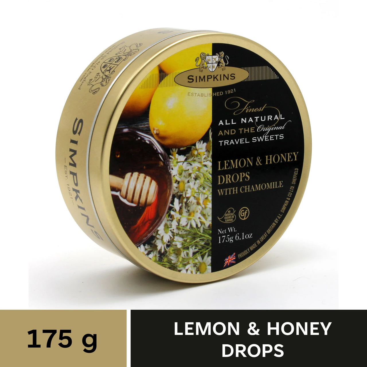 SIMPKINS-Lemon Honey & Chamomile-175g