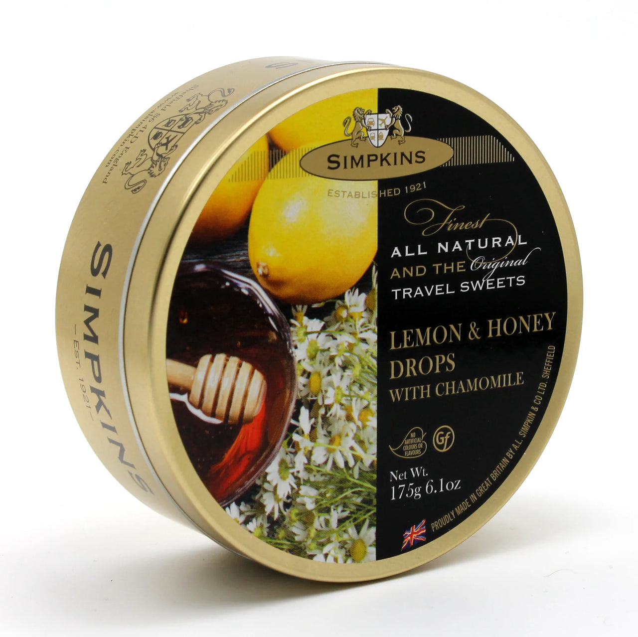 SIMPKINS-Lemon Honey & Chamomile-175g