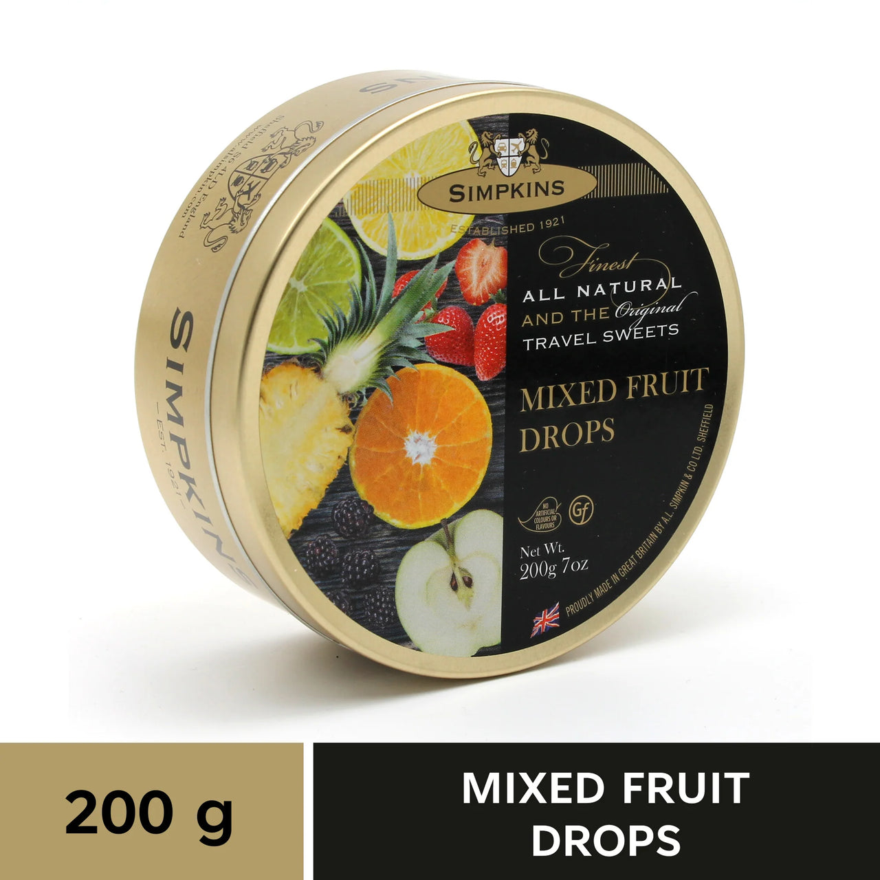 SIMPKINS-Mixed Fruit-200g