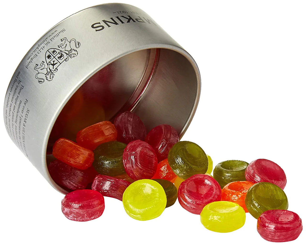 SIMPKINS-Mixed Fruit-200g