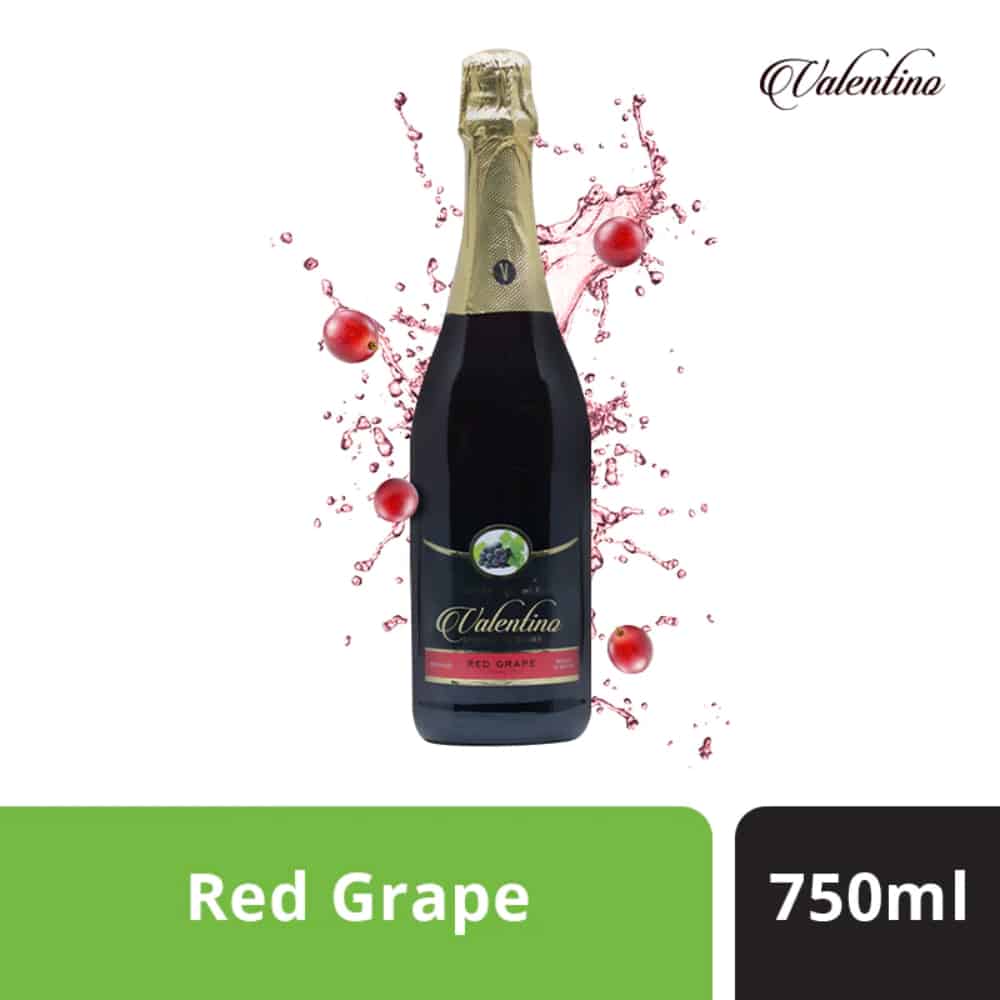 VALENTINO-Red Grape Juice-750ml