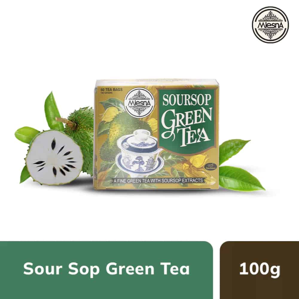 MLESNA-Soursop Green Tea-100g