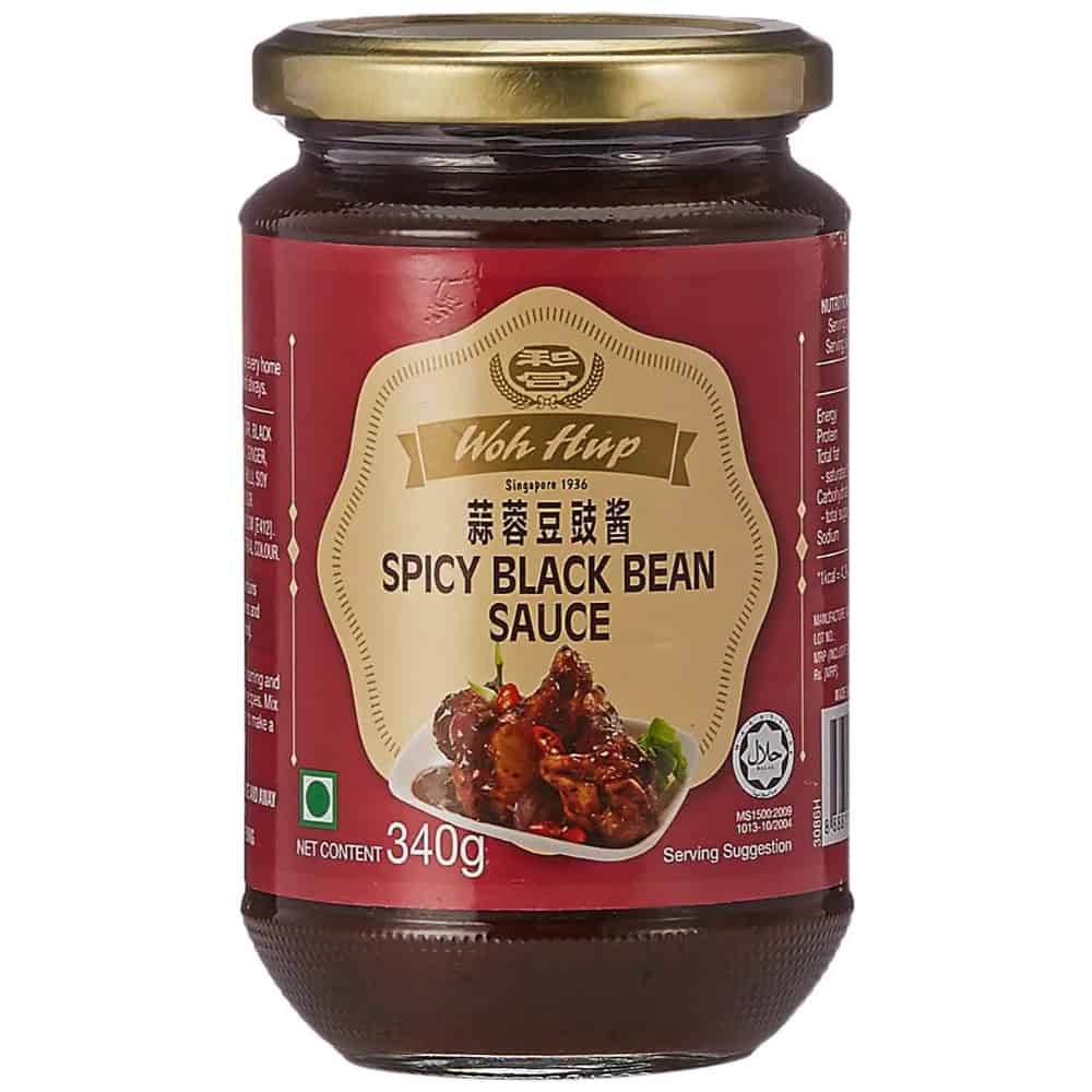 WOH-HUP-Spicy Black Bean Paste-340g