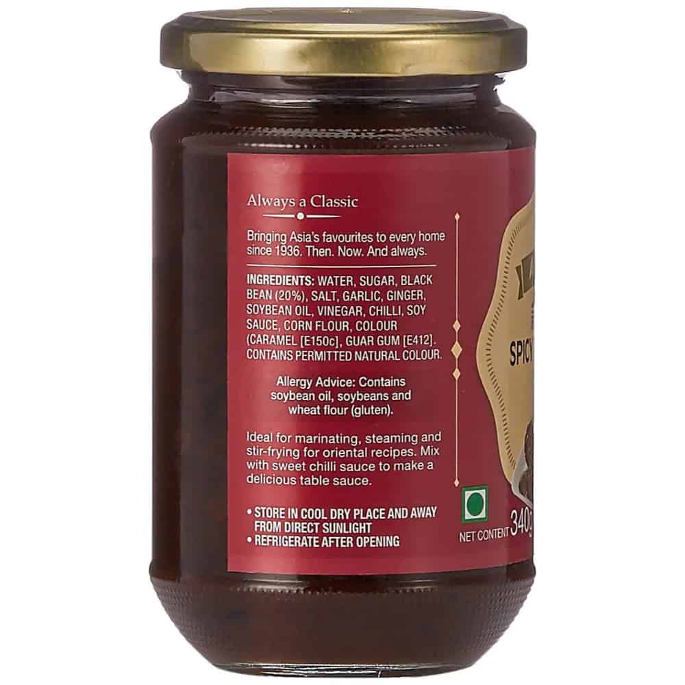 WOH-HUP-Spicy Black Bean Paste-340g