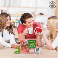 Thumbnail for MLESNA-Strawberry Green Tea-100g