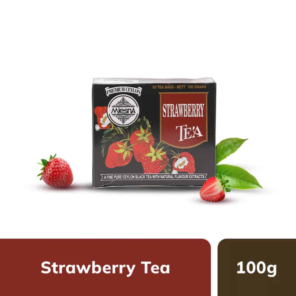 MLESNA-Strawberry Tea-100g
