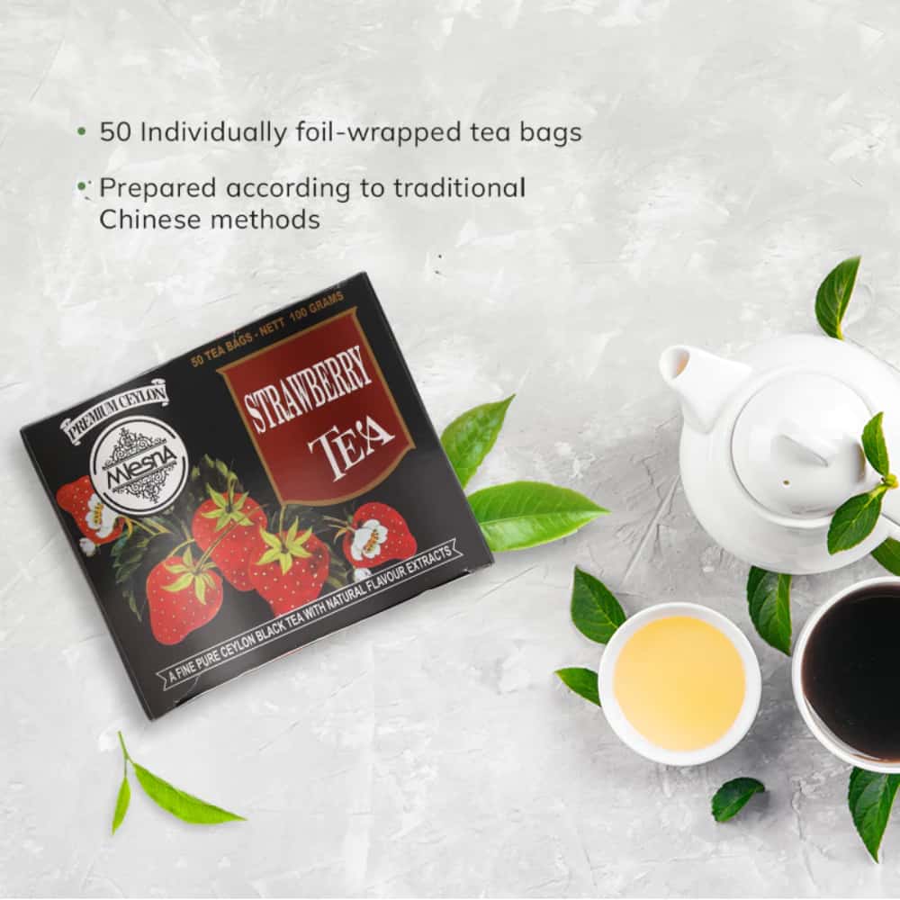 MLESNA-Strawberry Tea-100g