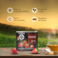 Thumbnail for MLESNA-Strawberry Tea-100g
