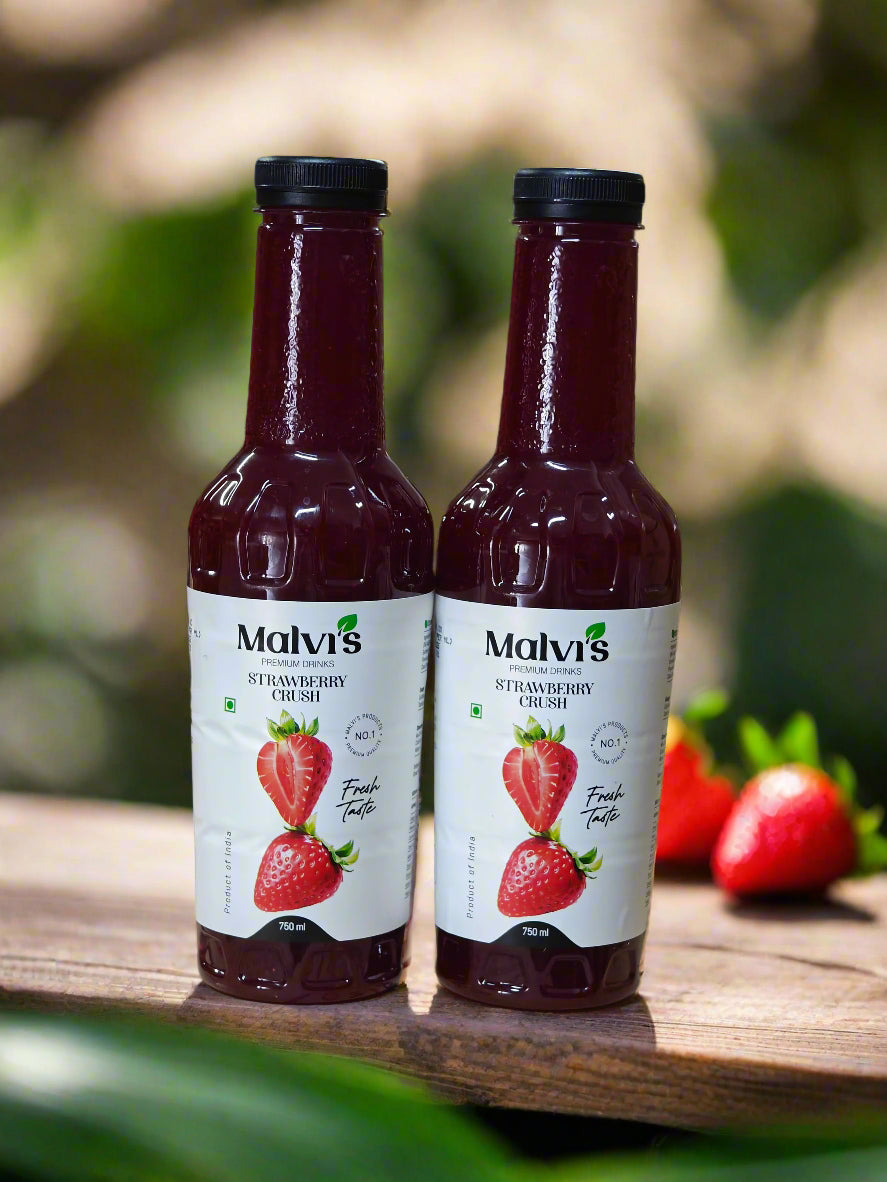 Malvi's - Strawberry Crush 750ml