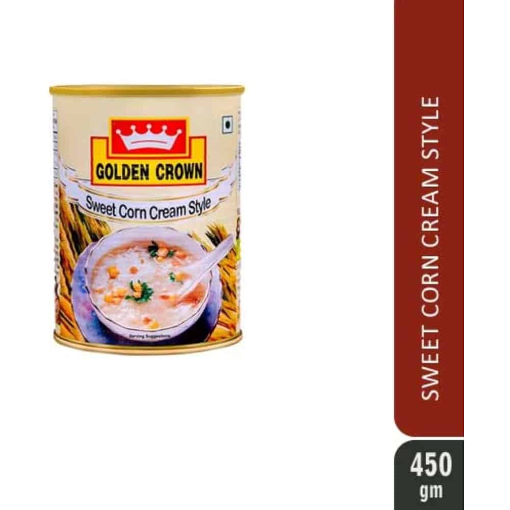 GOLDEN CROWN-Sweetcorn Cream Style-450g