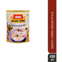 Thumbnail for GOLDEN CROWN - Sweetcorn Cream Style-450gm (Pack of 48Pcs)