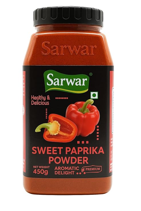 Sarwar - Sweet Paprika Powder 450gm | 100% Pure Natural Spice