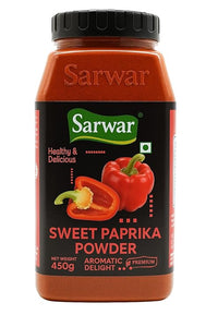 Thumbnail for Sarwar - Sweet Paprika Powder 450gm | 100% Pure Natural Spice