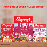 Thumbnail for Bagrry's - Swiss Style Muesli 500gm Box | High Fibre with Added Bran 1 + 1 Free