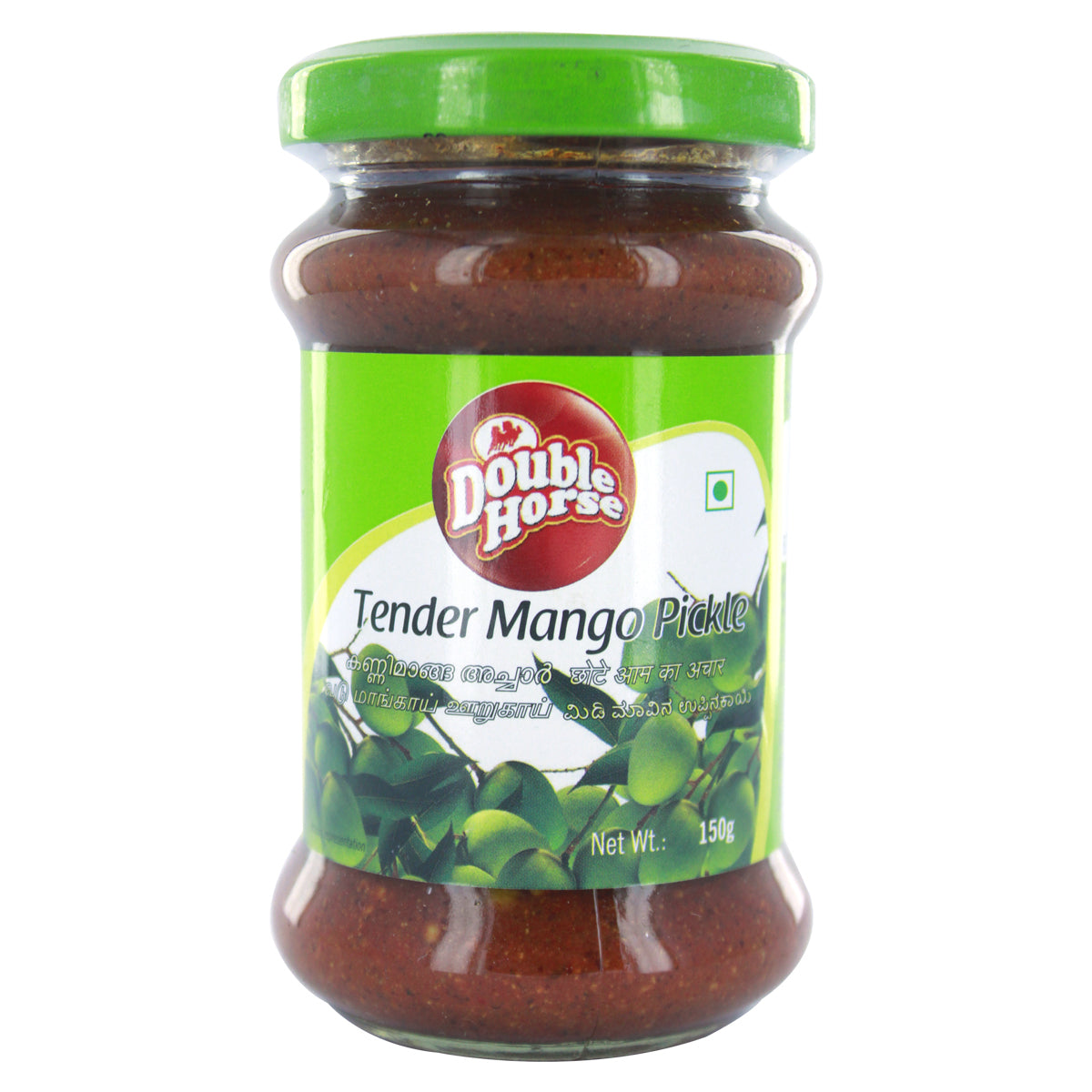 DOUBLE HORSE Tender Mango Pickle 150gm