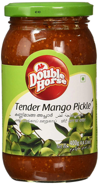 Thumbnail for DOUBLE HORSE Tender Mango Pickle 400gm