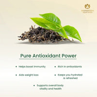 Thumbnail for Tulsi Green Tea Lemon Ginger | Ayurvedic Stress Relief & Immunity 30gm