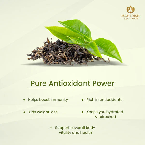 Tulsi Green Tea Premium | Organic Ayurvedic Blend 30gm