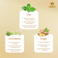Thumbnail for Tulsi Lemon Ginger Tea | Supports Immunity & Digestion 30gm