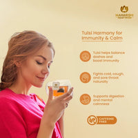 Thumbnail for Tulsi Lemon Ginger Tea | Supports Immunity & Digestion 30gm