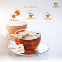 Thumbnail for Tulsi Lemon Ginger Tea | Supports Immunity & Digestion 30gm