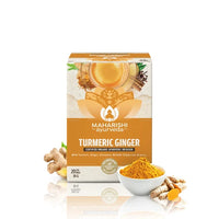 Thumbnail for Turmeric Ginger Tea 30gm | Immunity & Digestion Boosting Ayurvedic Blend