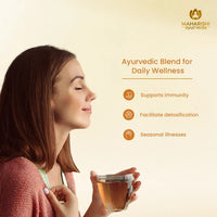 Thumbnail for Turmeric Ginger Tea 30gm | Immunity & Digestion Boosting Ayurvedic Blend