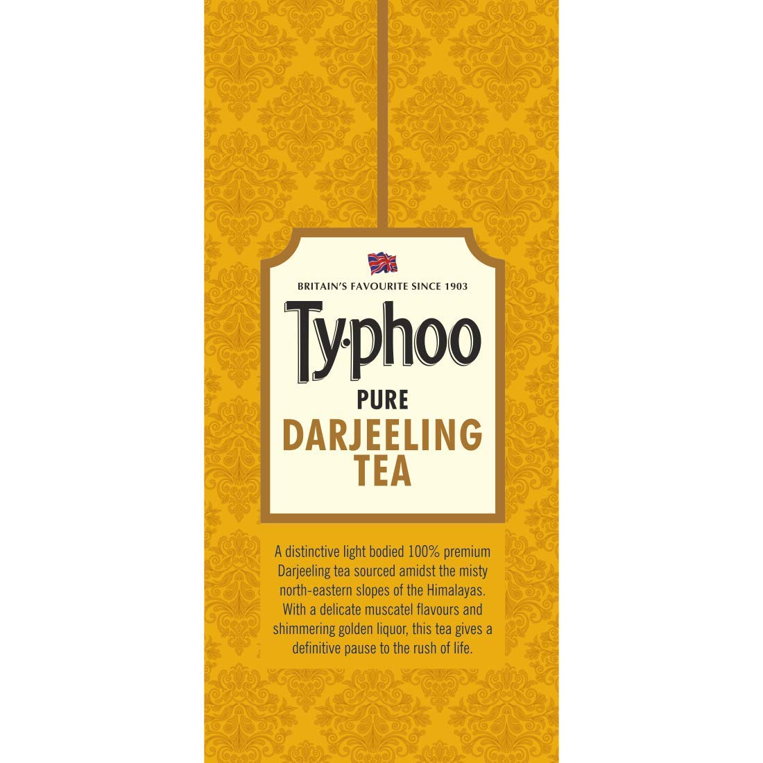 TYPHOO- Darjeeling Tea Bag-25 Tea bags