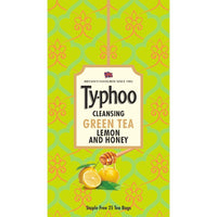 Thumbnail for TYPHOO-Natural Green Tea Lemon and Honey-25 Bags