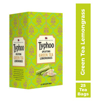 Thumbnail for TYPHOO-Uplifting Lemon Grass Green Tea Bags-25 Tea Bags