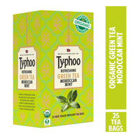 Thumbnail for TYPHOO-Green Tea Moroccan Mint-25 Tea Bags