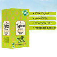 Thumbnail for TYPHOO-Green Tea Moroccan Mint-25 Tea Bags