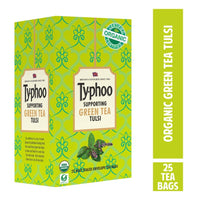 Thumbnail for TYPHOO-Organic Green Tea Tulsi-25 Tea Bags