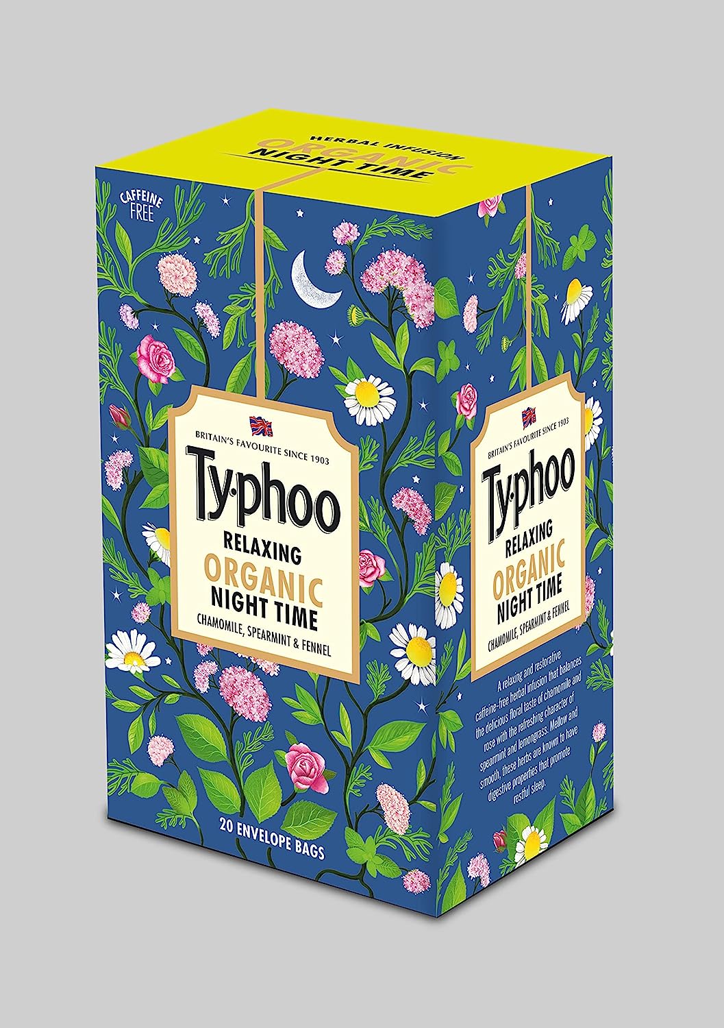 TYPHOO-Relaxing Organic Night Time Tea-20 Tea Bags