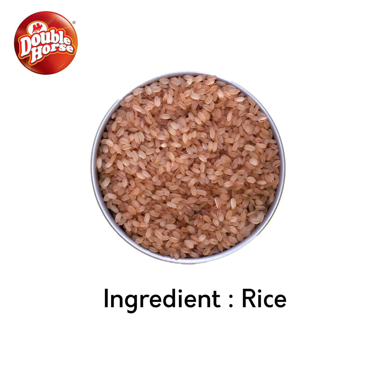 DOUBLE HORSE - Unda Matta Rice 5Kg | Red Rice | Fibre Rich