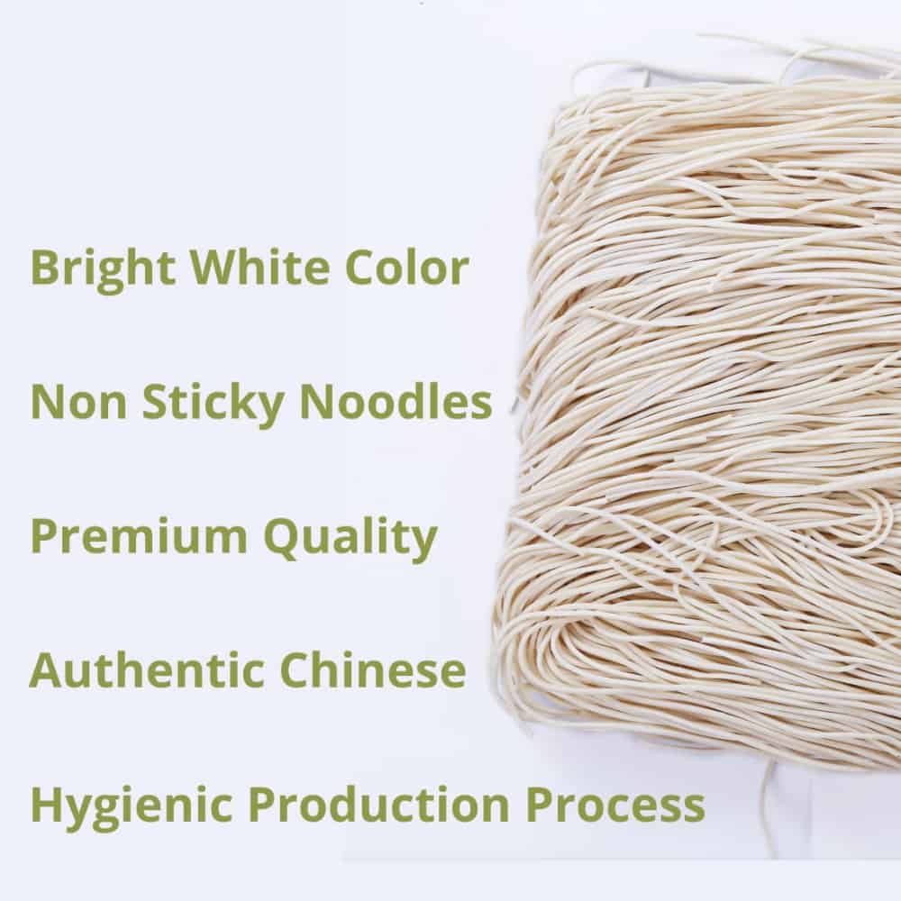 HAPPY PANDA-Veg Hakka Noodles-400g