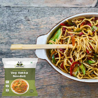 Thumbnail for HAPPY PANDA-Veg Hakka Noodles-400g