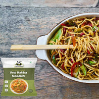 Thumbnail for HAPPY PANDA-Veg Hakka Noodles-900g