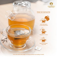 Thumbnail for Vata Calm Tea | Maharishi Ayurveda Vata Balancing Blend 30gm