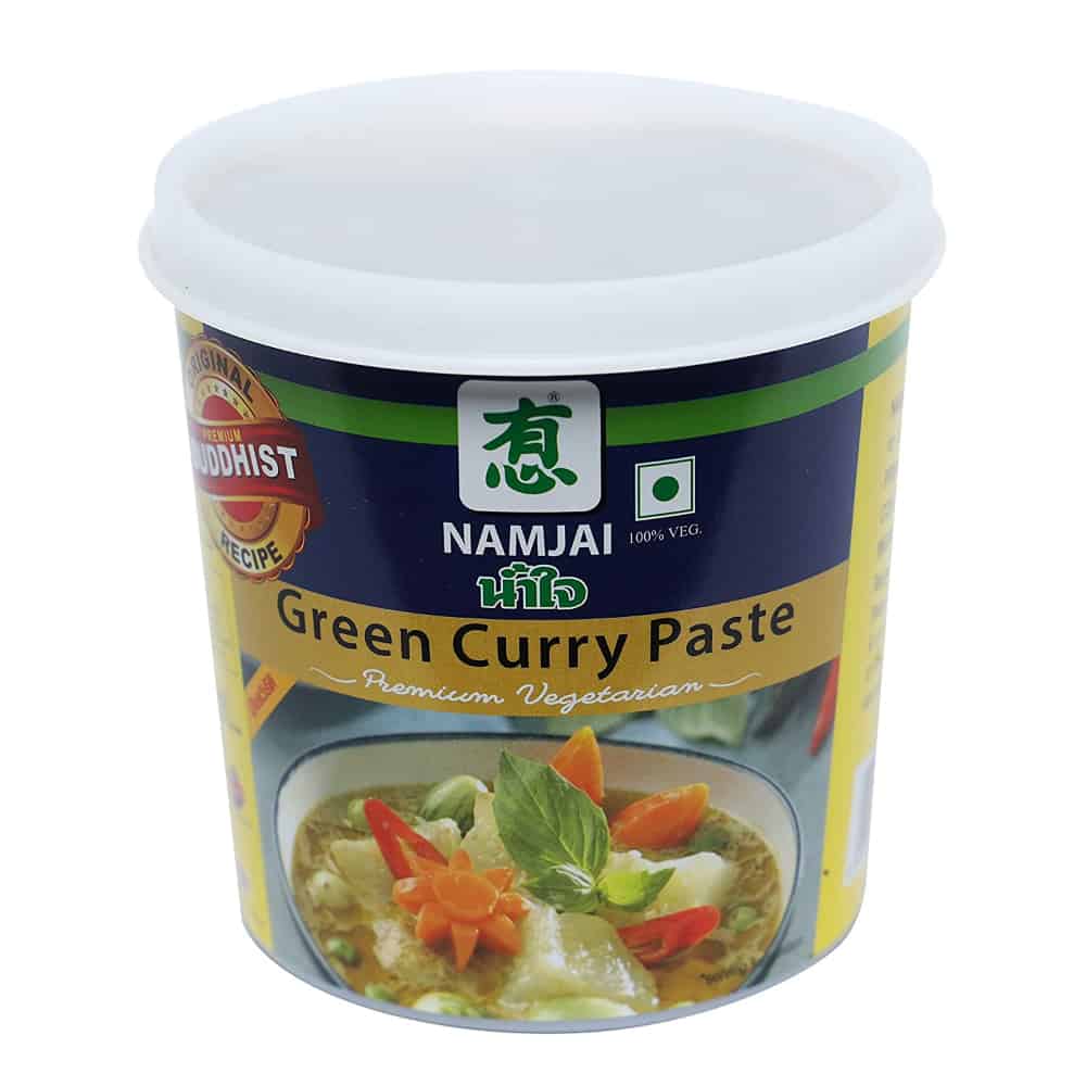 NAMJAI-Green Curry Paste-1kg-Veg