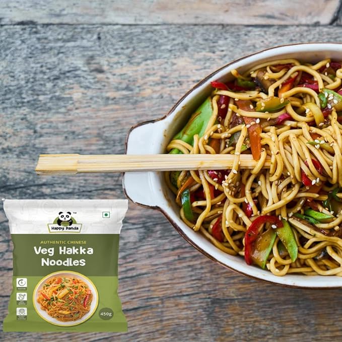 Happy Panda Veg Hakka Noodles 900gm